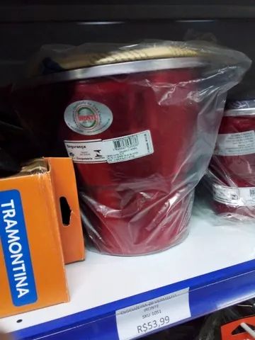 Cuscuzeira Ironte Vermelha 