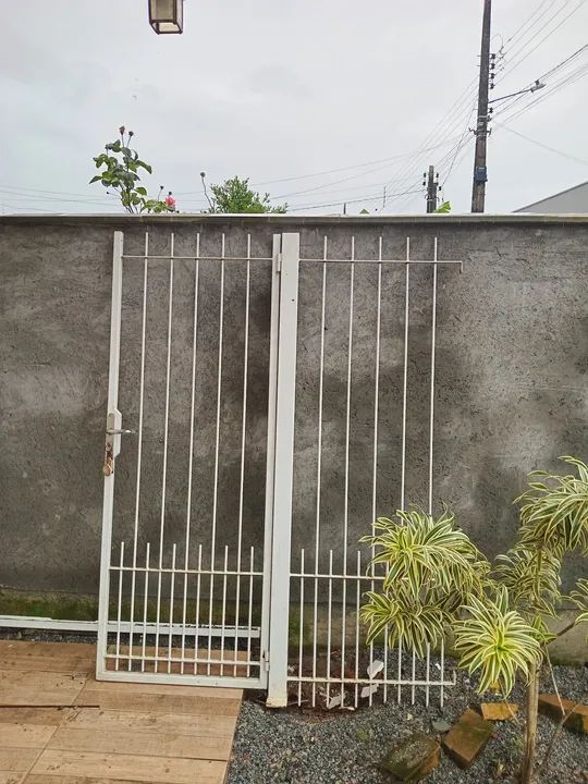 Portão de ferro com fechadura +Grade de janela , + Grade  3 itens 