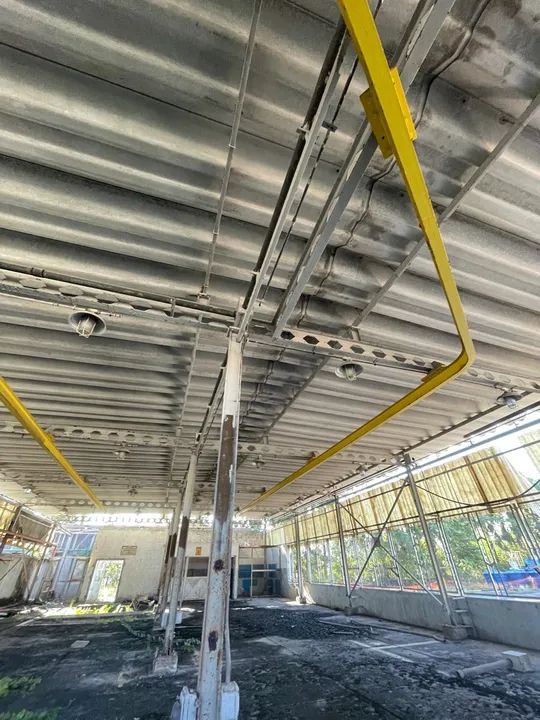 ESTRUTURA METÁLICA 25x15 - com desmontagem * - Foto 2