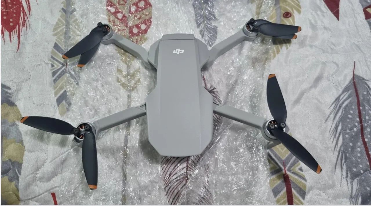 Drone DJI Mini 2 - Quase NOVO!
