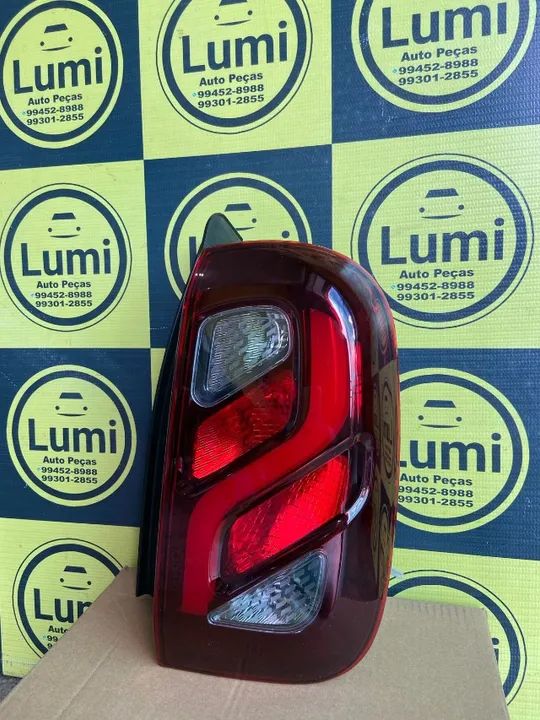 Lanterna Duster 2015/... C/Led - NOVA 