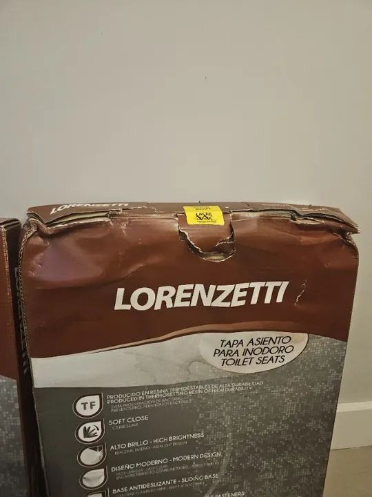 Assento Sanitário Lorenluna TF Soft Close Branco resina termofixa de alta durabilidade - Foto 5
