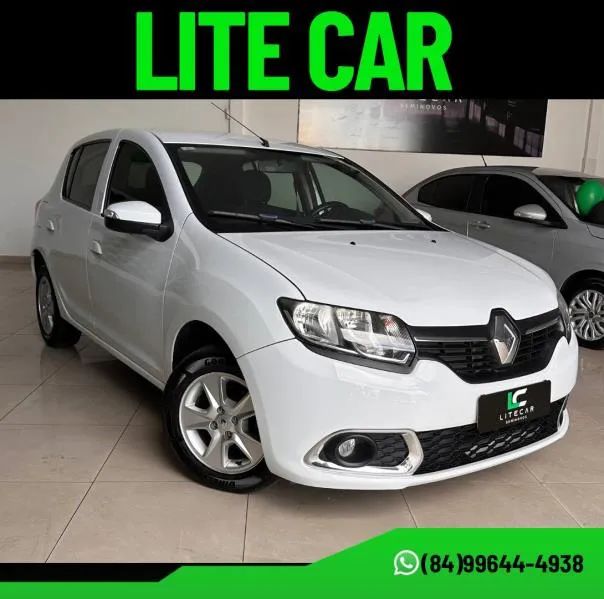 RENAULT SANDERO 2017 Usados e Novos Natal, RN