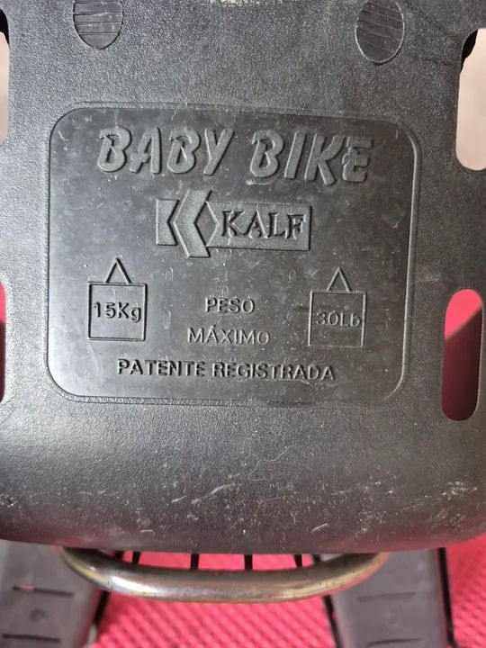 Cadeirinha dianteira baby bike Kalf - Foto 3