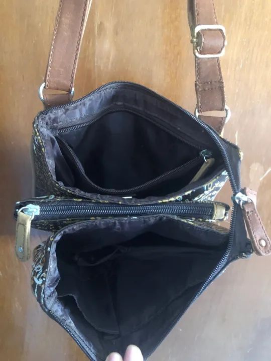 Bolsa pequena da Carpisa  - Foto 4