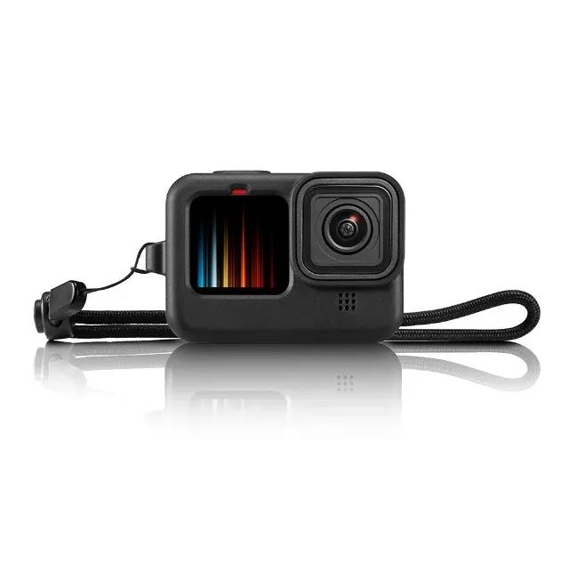 Capa Protetora Silicone Para Gopro Hero9 Hero10 Hero11 Black - COD 1187 - Foto 2