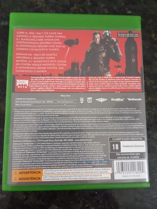 Wolfenstein: The New Order Xbox One - Foto 2