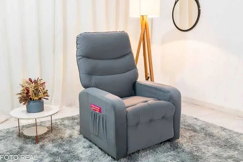 Poltrona Reclinável Punto Veludo rf554