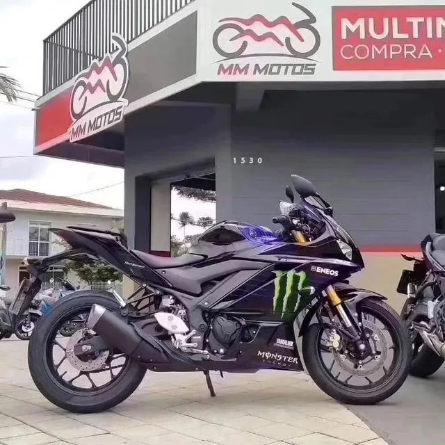 Taxa 0,99 A/M até 18x no Cartão Yamaha YZF R3 ABS Monster Editon 2021 - Foto 4