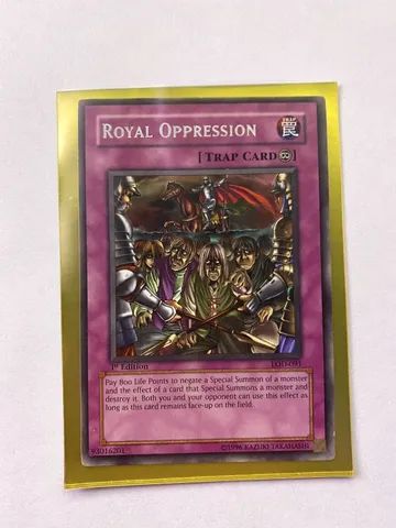 Yugioh!!!! Royal Oppression
