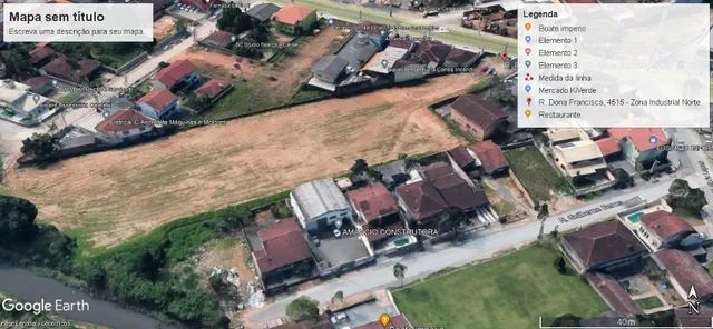 Terreno de 7.720m2 no Santo Antonio, Joinville(SC) - Foto 2