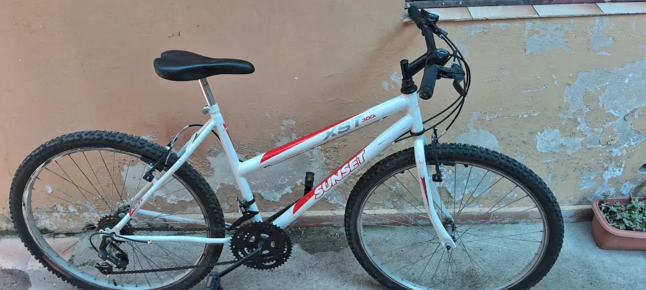 Bicicleta de montanha branca - Foto 4