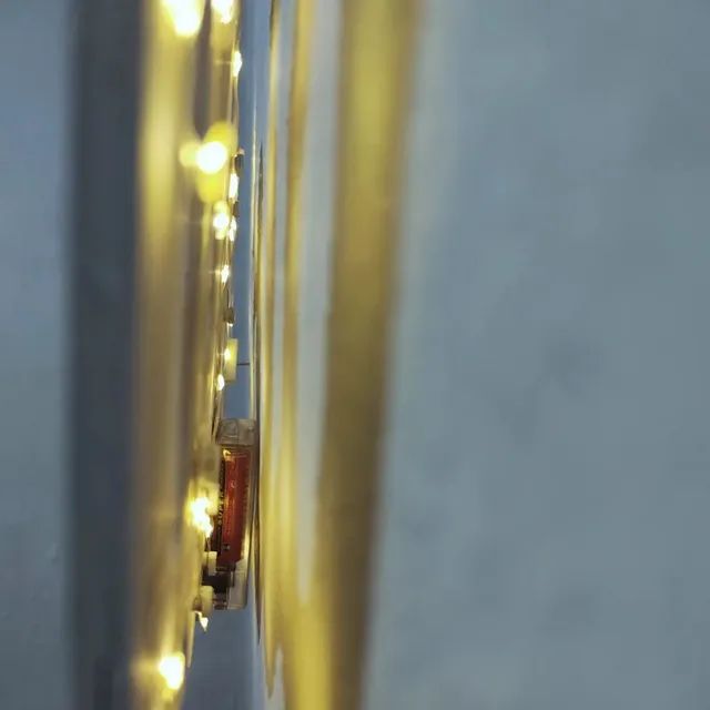Letreiro iluminado em MDF sem fio, personalizado - Foto 4