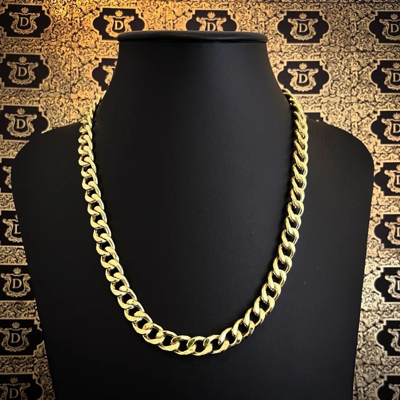 CORRENTE EM OURO 18K COM 50 GRAMAS - Foto 2