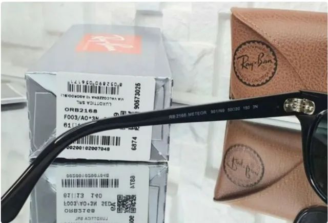 Óculos Ray-Ban Original R4 - Foto 4