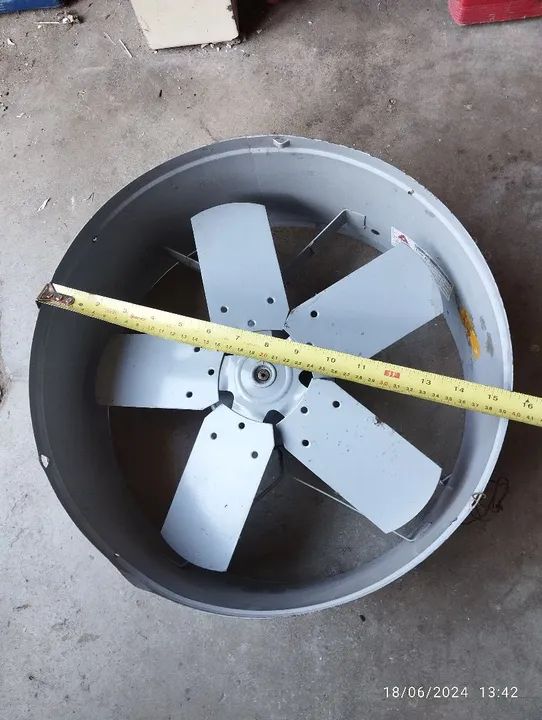 Vendo. Armação  Exaustor . - Foto 5