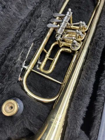 Trompete de rotor - Si bemol - sinfonico