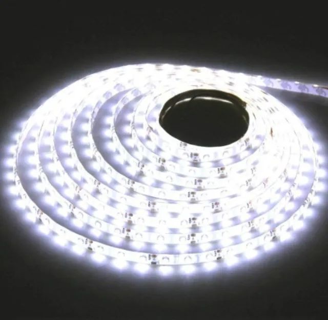Fita Led branca 5 metros - Foto 3