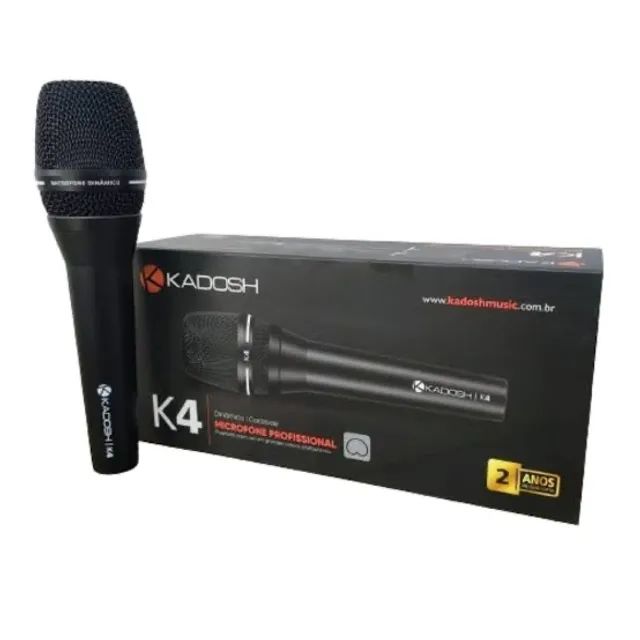 Microfone Profissional Kadosh K4 - Foto 3