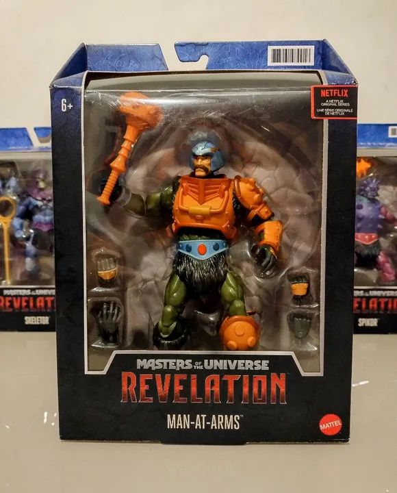 Mentor - Masters Of Universe Revelation Man-At-Arms Motu He-man