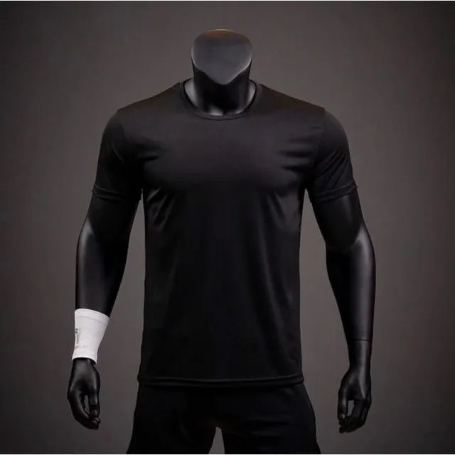 Camiseta Lisa Básica Poliéster/Sublimática - Foto 6