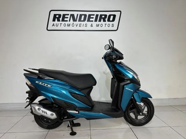 Honda Elite 125 ano 2025 ZERO KM Documentada - Foto 4