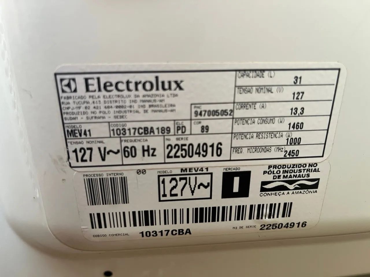 Microondas Electrolux - Foto 3