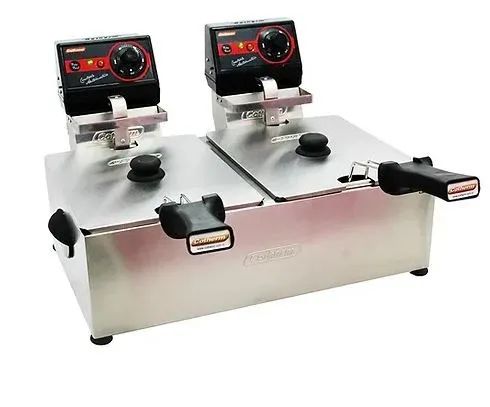 ritadeira industrial elétrica Cotherm Frita Fácil 2C 5 L 10L aço inoxidável 60 Hz 220v