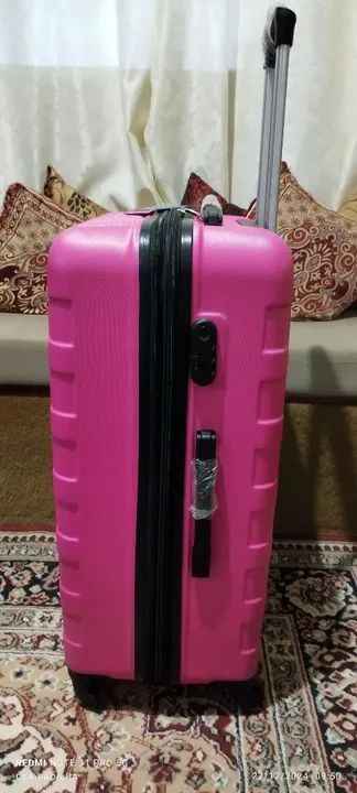 Mala de Viagem Rosa - Tamanho Grande  - Foto 2