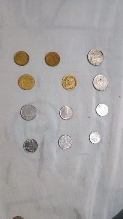 Moedas antigas  - Foto 2