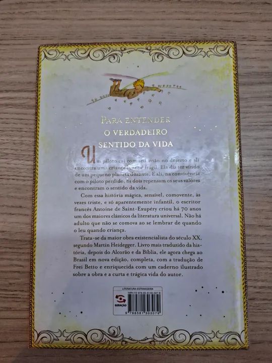 O Pequeno Príncipe - Edição Completa com Nova Tradução