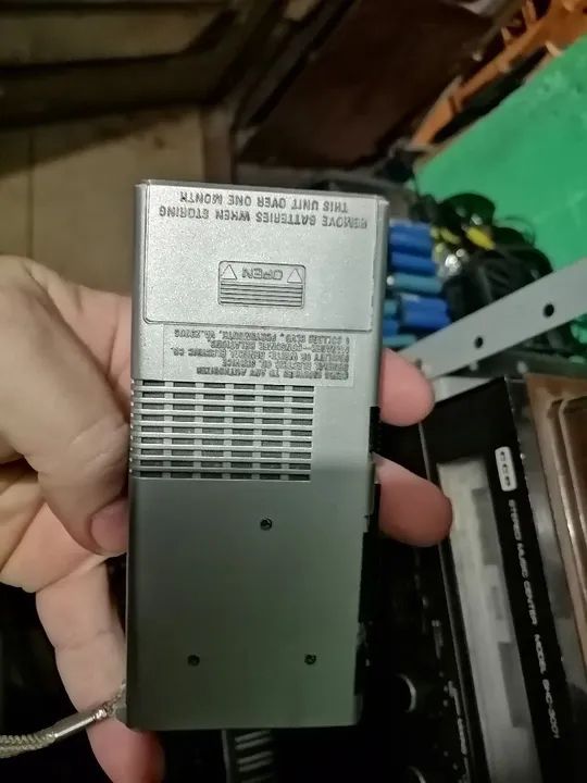 Old recorder in the box, does not work64617708241666121