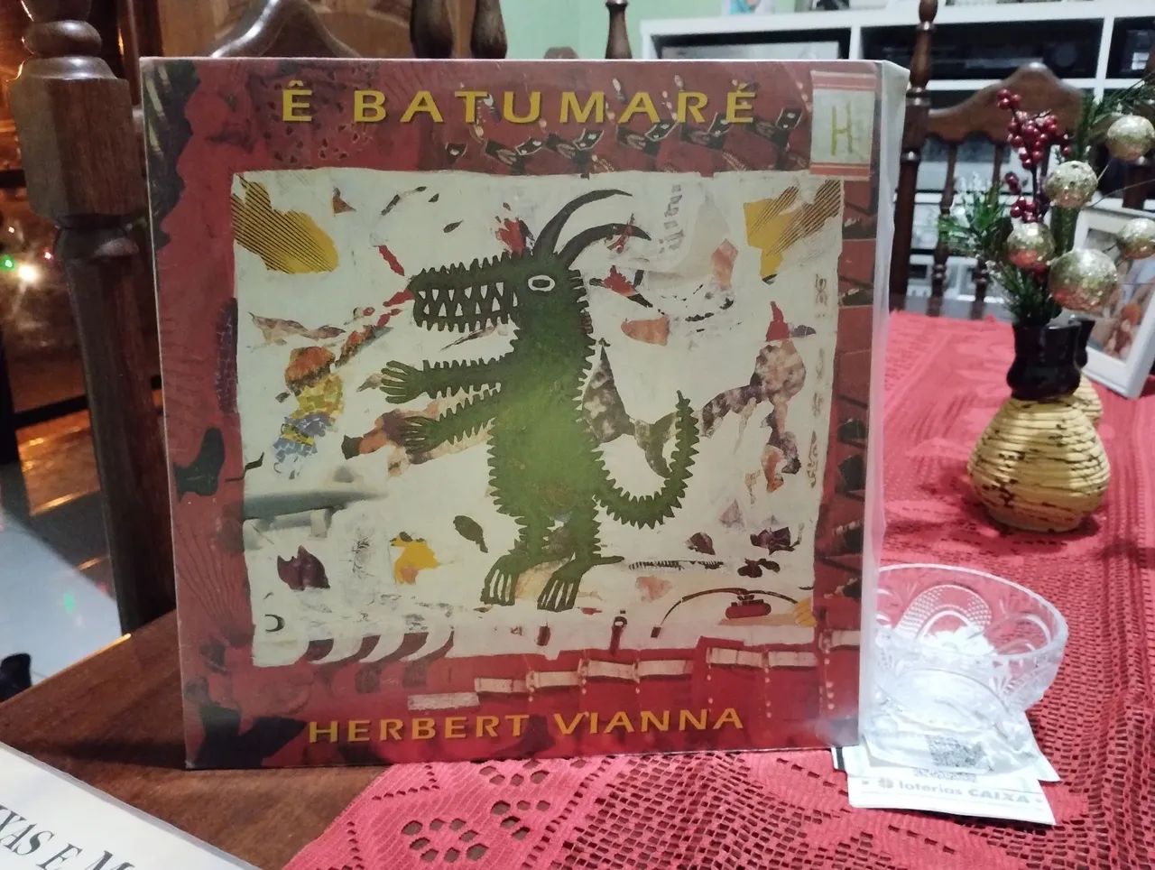 DISCO VINIL HERBERT VIANNA ROCK