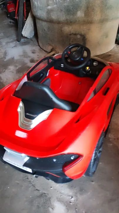 Vendo carrinho eletrônico 12v 