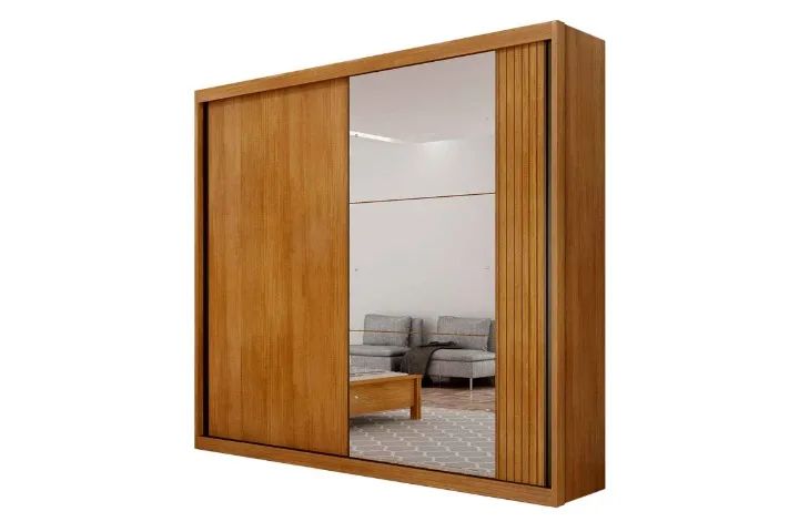 Guarda Roupa  Bravo Gold   100% MDF   Pronta Entrega! - Foto 3