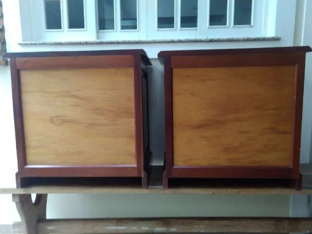 SOLID MAHOGANY NIGHTSTAND (PAIR)64962150286081121