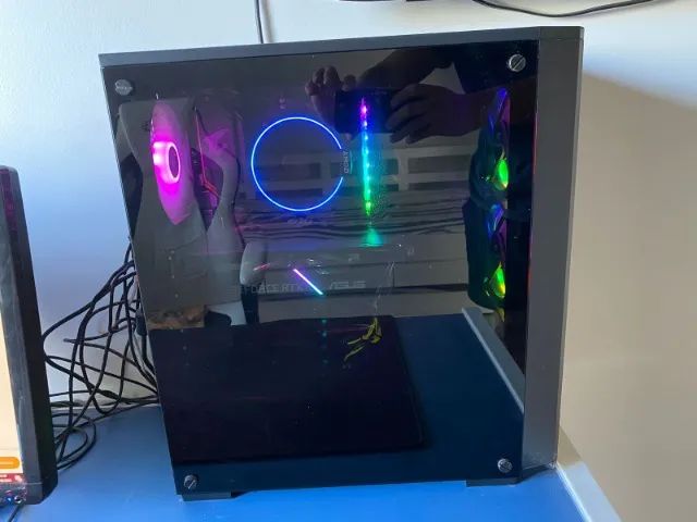  PC Gamer Ryzen 5 2600 + RTX 2060 Super 8GB - Foto 2