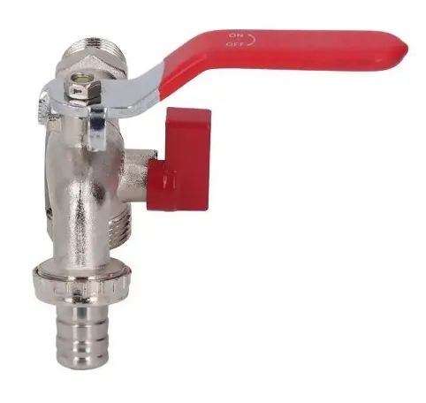 Torneira Dupla Metal Nova - Foto 3