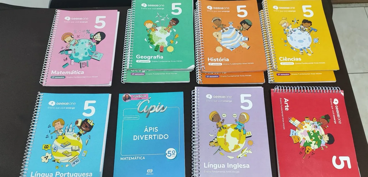 Livros Geekie