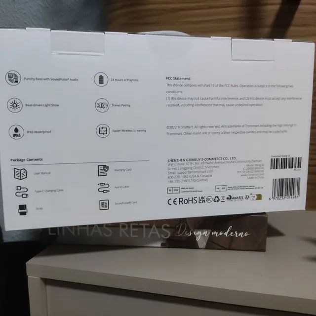 Barbada Bang SE tronsmart R$600 - Foto 3