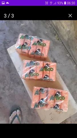 Sabão em barra marca ártico com 5 unidades 