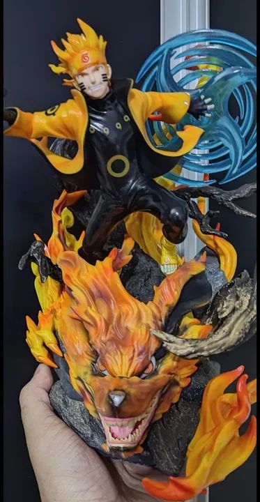 Naruto Uzumaki - Kurama Mode - Figura de Ação - Foto 3