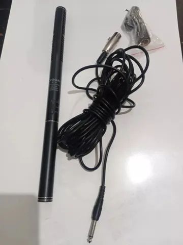Microfone Yoga HT 81 Com Cabo E Suporte - Foto 4
