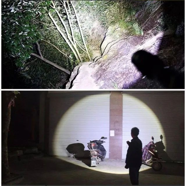 Lanterna De Led Maxtill Mini Recarrregavel T6 Max7103 Loja Coimbra Computadores Entrega    - Foto 4