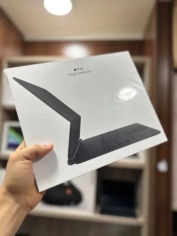 Magic keyboard para ipad pro 11 polegadas e ipad air 4ª e 5ª geração novo lacrado - Foto 3