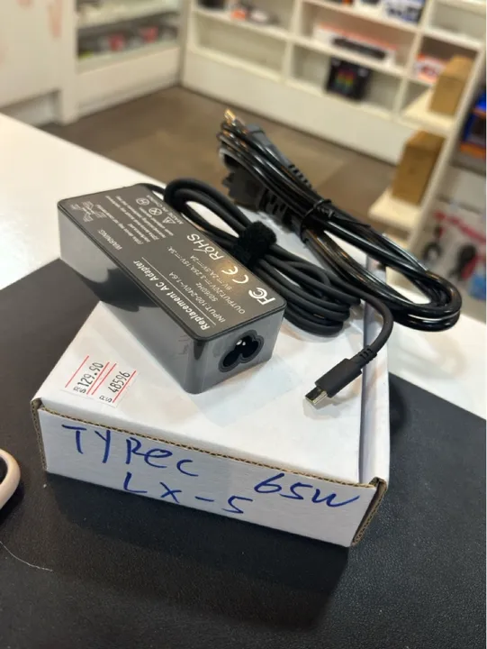 Carregador Notebook 65W Tyrec LX-5