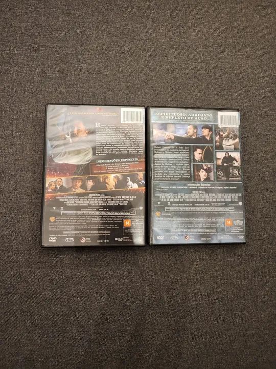 Sherlock Holmes - O Jogo de Sombras (DVD) - Foto 2