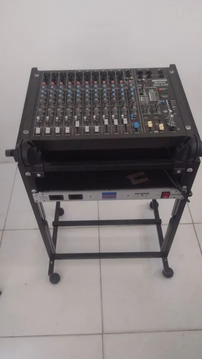 Mesa de Som Wattson AMBW 12 XDF - Profissional - Foto 2