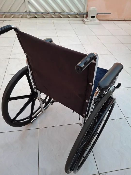 Cadeira inox importada americana - Foto 4