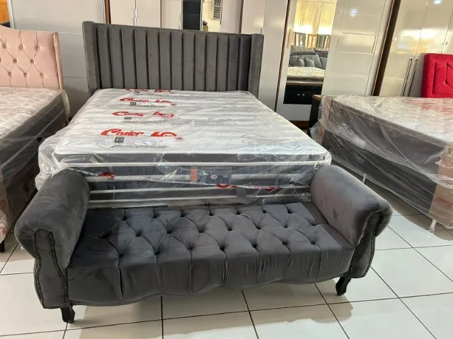 Cama Box Castor